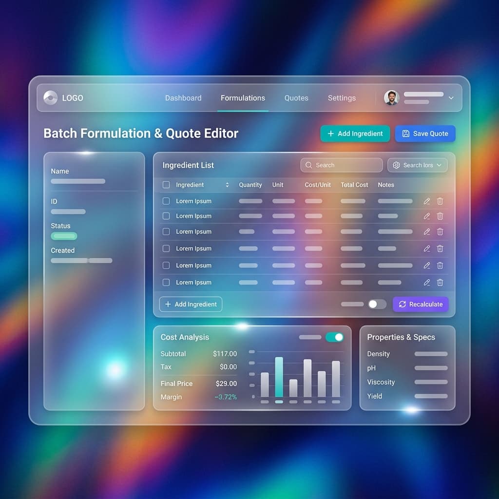 Advanced Editor